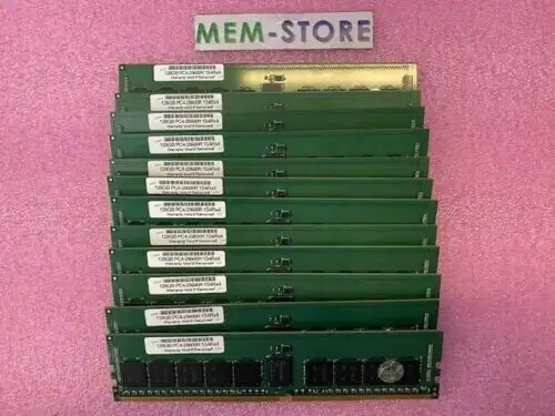 4X77A12187-Mb 1.5Tb (12X128Gb) Kit Ddr4 2933Mhz Memory Thinksystem Sr630 Server