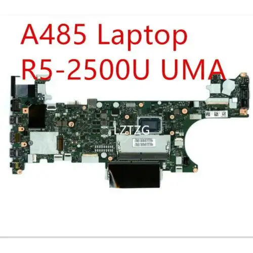 Motherboard For Lenovo Thinkpad A485 Laptop Mainboard R5-2500U Uma 02Dc286