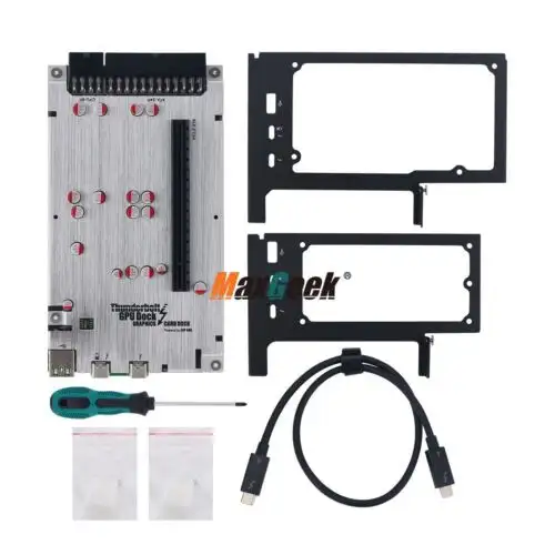 Th3P4G3 Gpu Dock External Standard For Thunderbolt Macbook Notebook Graphics-