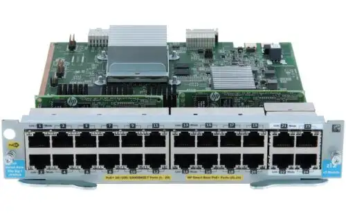 Hp - J9991A - Hp 20P Poe+ / 4P 1/2.5/5/Xgt V3 Zl2 Mod-