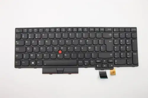 Genuine Lenovo Thinkpad P51S T570 Tastiera belga nera retroilluminata 01Er588