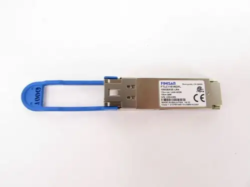 Finisar Ftlc1151Rdpl 100Gbase-Lr4 13Xx Nm Lan-Wdm 10 Km Smf