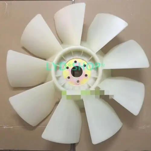 For Komatsu Excavator Cooling Fan Pc200-8 Pc200Lc-8 Pc220-8 Pc220Lc-8