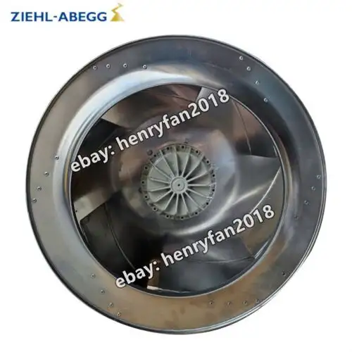 Ziehl-Abegg Fan Rh71M-6Dk.7Q.1R Centrifugal Fan 230/400V 710Mm Inverter Fan