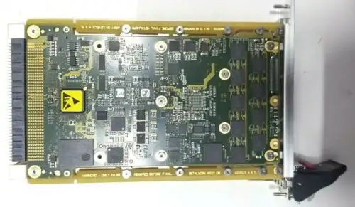 Abaco Sbc314-14412141 3U Vpx T Series Flight-Certifiable Single Board Computer