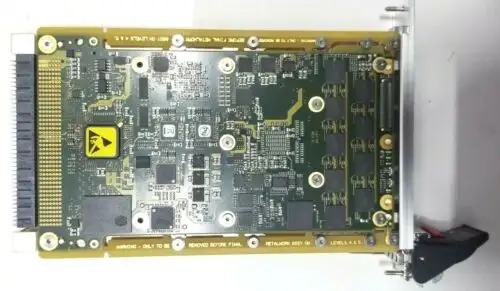 Abaco Sbc314-14412141 3U Vpx T Series Flight-Certifiable Single Board Computer