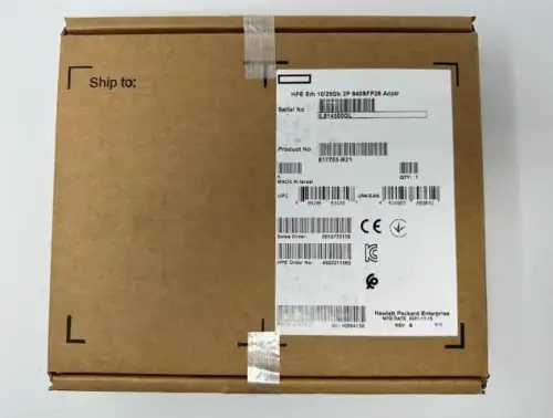 New 817753-B21 Hpe Ethernet 10/25Gb 2-Port 640Sfp28 840140-001 817751-001