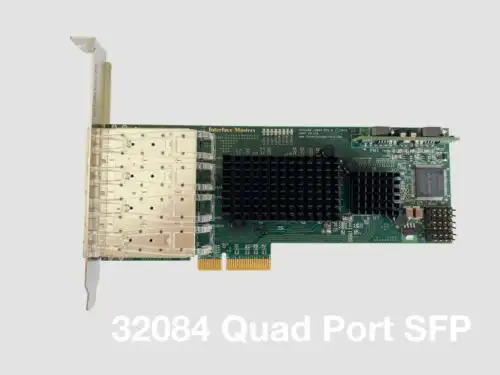 Interface Masters Niagara 32084 Quad Port 1Gb Nic (Rev. B) 32084B