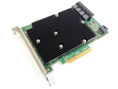 Broadcom 9300-16I Sata / Sas Hba Controller It Mode 12Gb Pcie X8 Lsi Truenas Zfs-