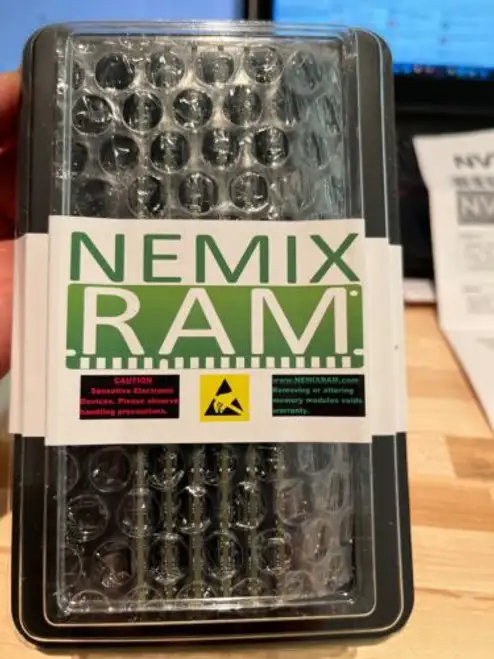 Mac Pro 2019 Ram - 768Gb = 6X128Gb Ddr4-2933Mhz
