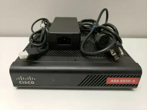 Cisco Asa5506-Sec-Bun-K9 Security Plus Unlimited Users Not Affected Serial