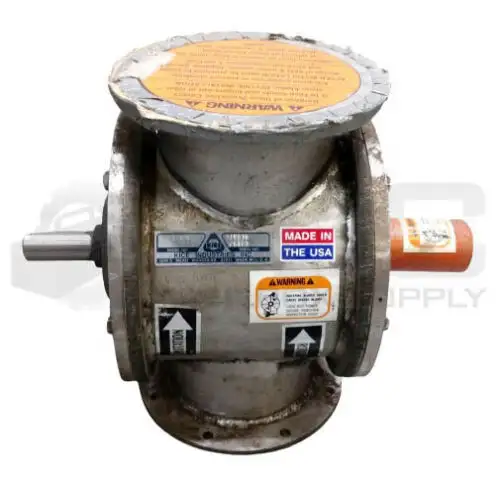 Kice Vbs 8X6 Válvula Esclusa Rotativa Acero Inoxidable Vbs8X6