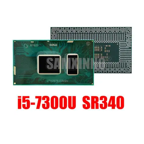Cpu I5-7300U Sr340 I5 7300U Bga Chipset