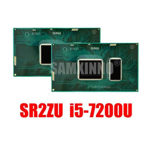 Cpu Sr2Zu I5-7200U 2.5G Bga Chipset