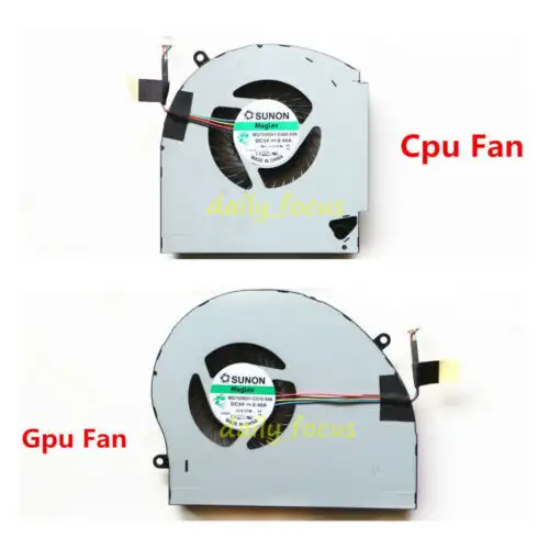 New For Dell Alienware 17 R4 17 R5 Cpu Cooling Fan Mg75090V1-C070-S9A 5V 4Pin