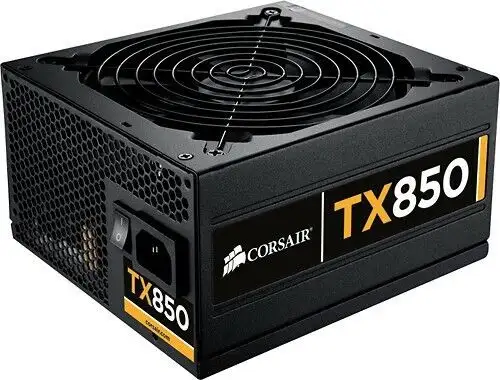 Corsair Cmpsu-850Tx-V2 850W Atx12V V2.2 / Eps12V V2.91 Sli Crossfire 80 Plus