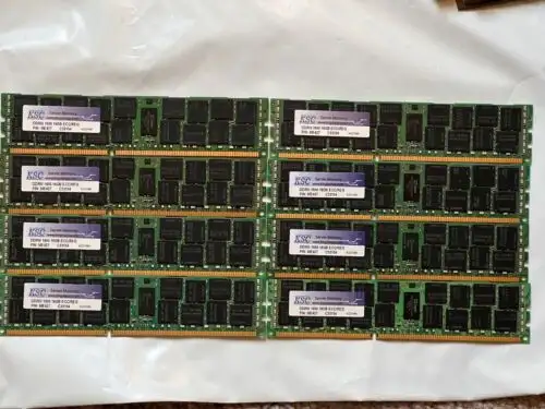 Mémoire RAM KSC 128 Go (8 x 16 Go) DDR3 1600 MHz ECG enregistrée Me427 C33154
