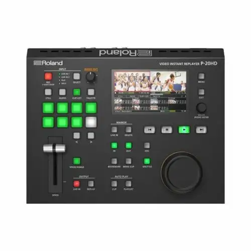 Roland P-20Hd Video Instant Replayer Japan