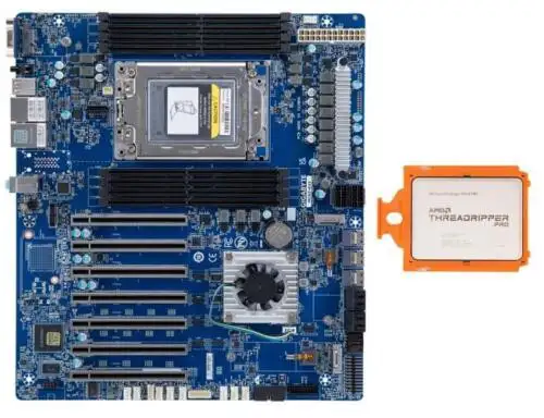 3945/5995Wx Carte mère Amd Ryzen Threadripper Pro 5975Wx Gigabyte Mc62-G41