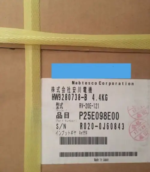 Hw9280738-B Yaskawa Servo Motor Fedex Or Dhl