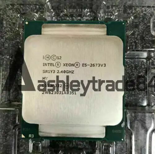 Intel Xeon E5-2673 V3 2.4Ghz 12-Core Ht 2011-3 Cpu