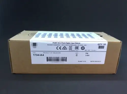 For Point I/O 4 Point Digital Input Module 1734-Ia4 @T