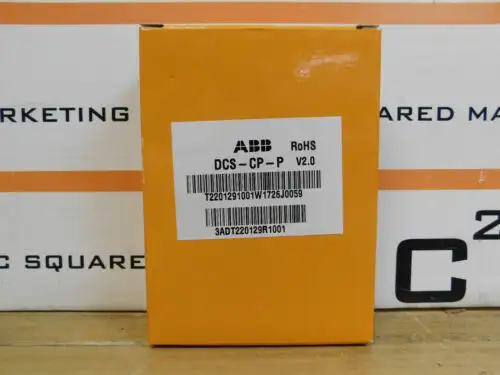 Abb Dcs-Cp-P V2.0 Dc Speed Regulator Control Operation Panel Csq