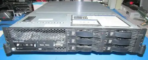 Ibm X3650 7979Beu 2U Sff Server - 2X Xeon E5440 2.83Ghz 32Gb 5 X 15K Hdd