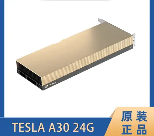Tesla A30 Graphics Card 24G Nvidia Ai Deep Learning Gpu Acceleration Has V100