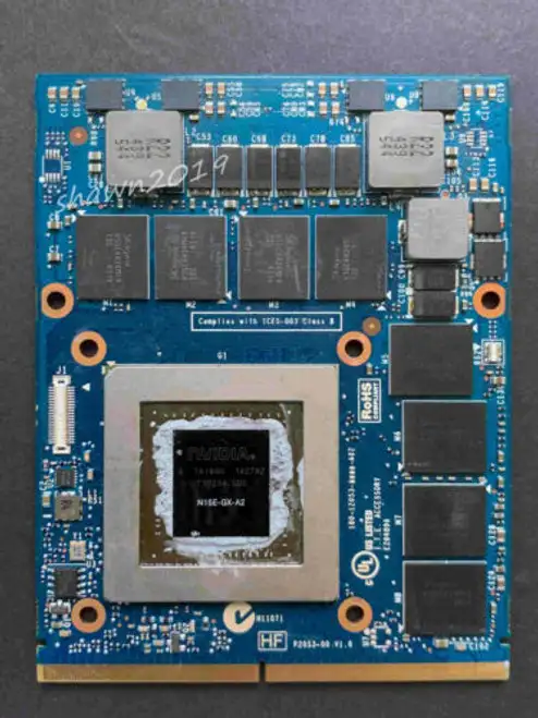 For Imac 27 " A1312 2009 2010 2011 6970M Upgrade Nvidia Gtx 880M 8Gb Video Card