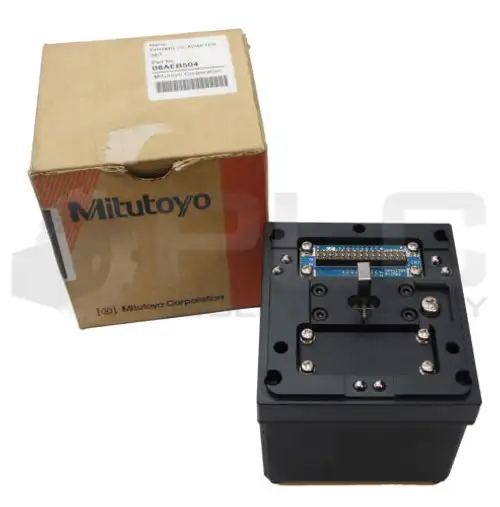 New Mitutoyo 06Aeb504 Adapter Set Ph10Mq Read