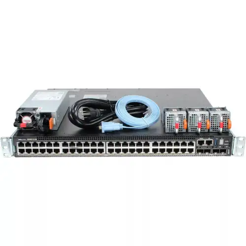 Dell N3248PXE-ON 48P 10GbE 4P SFP28 2P QSFP28 UPoE+ OS6 Switch