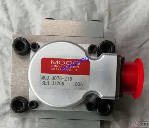 Moog J076-216 Fast Fedex Or Dhl