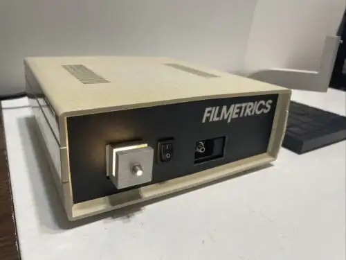 Filmetrics F20 Thin-Film Analyzer Stage Arm Optical Fiber & All Original Parts