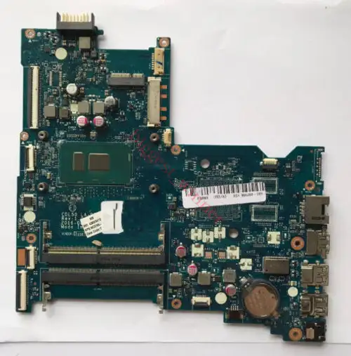 903795-001 903795-501 903795-601 For Hp 15-Ay 15T-Ay W/I3-7100U Cpu Motherboard