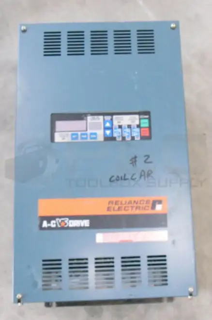 Reliance Electric 2Gu41015 Ac Vs Drive 15Hp 460V 25.4A