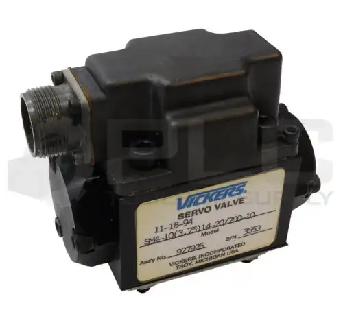 New Vickers Sm4-10(3.75)14-20/200-10 Servo Valve 927926