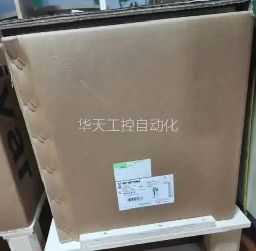 Atv610D75N4 75Kw 380V Original Inverter Ups Or Dhl