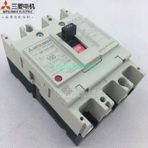 Circuit Breaker Air Switch Nf125-Sw 3P 100A-