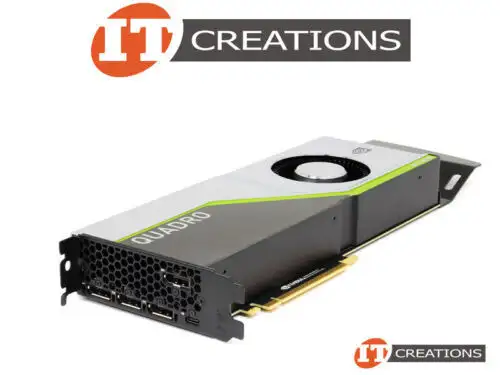 Hp Nvidia Quadro Rtx 8000 Turing Gpu 48Gb Graphics Video Card 6Nb51Aa