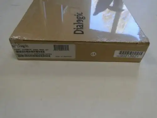 Dmv600Btepeq In - Dialogic