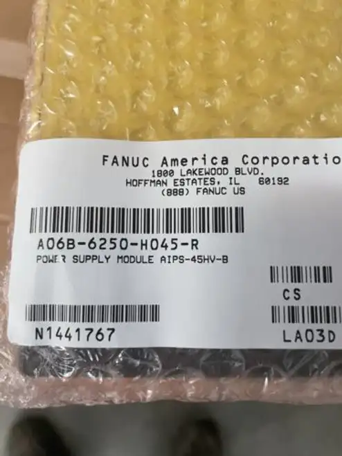 Fanuc A06B-6250-H045-R Power Supply