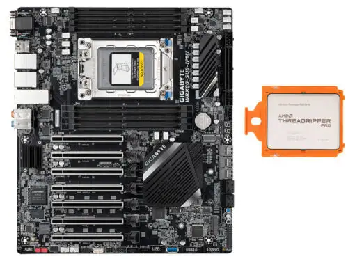 Amd Threadripper Pro 5975Wx+Gigabyte Wrx80-Su8-Ipmi (Rev. 1.0) Combo Pack
