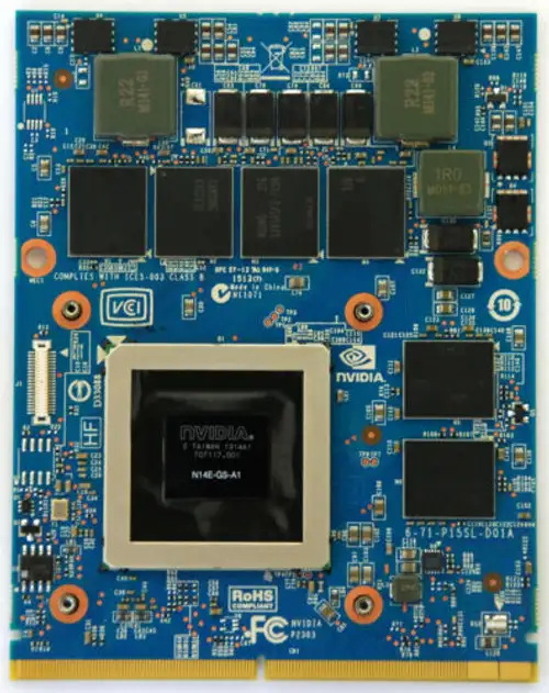 Nvidia Gtx 770M; N14E-Gs; 3Gb Ddr5;Mxm 3.0B; Alienware/Dell/Msi/Clevo;
