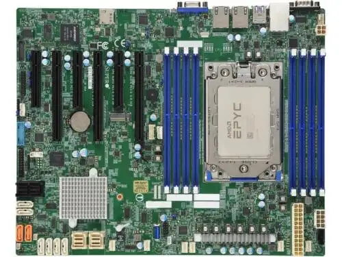 Supermicro Mbd-H11Ssl-Nc Scheda madre installata in fabbrica con Amd Epyc Rome 64 Core