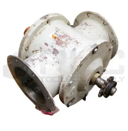 Kice Vbs16X12 Rotary Airlock Valve Stainless Steel W/ 1Hp Tecf Reliance