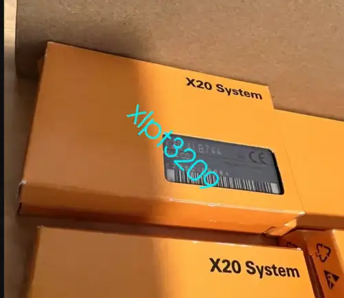 X20Aib744 B&R Plc Module Fedex Or Dhl