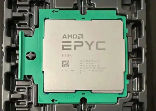 Amd Epyc 9754 128/256T 360W CPU Server 2.25Ghz-3.1Ghz Per Gigabyte Mz73-Lm0