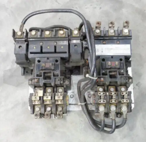 Allen Bradley 520F-Eod /B Starter Size 4 115-120V 50/60Hz 40185-802-01 599-P4B