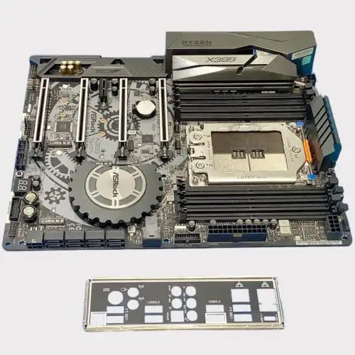 Asrock X399 Taichi Motherboard Amd X399 Tr4 Ddr4 Ryzen Threadripper Cpu